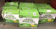 Lot 350  
            Edinburgh SR23 - Delivery Only 

                
10 X HANDPICK LEMON BALM TEA BAGS – 100 COUNT | HERBAL TEA WITH CITRUS FLAVOR & A...