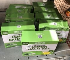 Lot 353  
            Edinburgh SR23 - Delivery Only 

                
9 X HANDPICK LEMON BALM TEA BAGS – 100 COUNT |  HERBAL TEA WITH CITRUS FLAVOR & A...