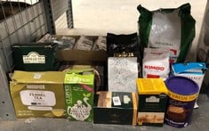 Lot 357  
            Edinburgh SR23 - Delivery Only 

                
QUANTITY OF FOOD & DRINK ITEMS TO INCLUDE CADBURY THE ORIGINAL HOT CHOCOLATE, IRR...