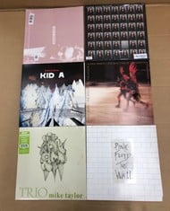 Lot 358  
            Edinburgh SR23 - Delivery Only 

                
QUANTITY OF VINYLS TO INCLUDE RADIO HEAD KID A [VINYL]: LOCATION - C RACK