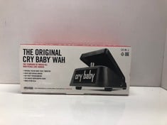 Lot 35  
            Edinburgh SR23 - Delivery Only 
                
JIM DUNLOP THE ORIGINAL CRYBABY PEDAL GCB 95.: LOCATION - TOP 50 RACK