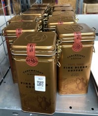 Lot 361  
            Edinburgh SR23 - Delivery Only 

                
11 X CARTWRIGHT & BUTLER CAFÉ YORK FINE BLEND MEDIUM ROAST GROUND COFFEE, 227 G. ...