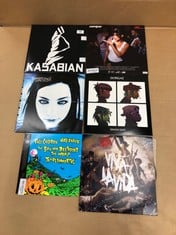 Lot 364  
            Edinburgh SR23 - Delivery Only 

                
QUANTITY OF VINYLS TO INCLUDE VIVA LA VIDA OR DEATH AND ALL HIS FRIENDS [VINYL]: ...