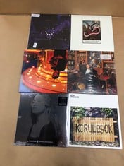 Lot 366  
            Edinburgh SR23 - Delivery Only 

                
QUANTITY OF VINYLS TO INCLUDE VERONICA ELECTRONICA (SILVER NUGGET METALLIC VINYL ...