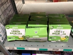 Lot 368  
            Edinburgh SR23 - Delivery Only 

                
10 X HANDPICK LEMON BALM TEA BAGS – 100 COUNT | HERBAL TEA WITH CITRUS FLAVOR & A...