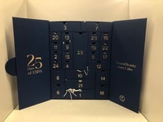 Lot 37  
            Edinburgh SR23 - Delivery Only 
                
ESPA WELLNESS ADVENT CALENDAR, LUXURY BEAUTY SPA GIFT SET: LOCATION - TOP 50 RACK