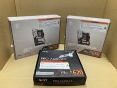 Lot 383  
            Edinburgh SR23 - Delivery Only 

                
QUANTITY OF ITEMS TO INCLUDE GIGABYTE B850I AORUS PRO AMD AM5 LGA 1718 MOTHERBOAR...