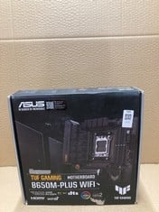 Lot 386  
            Edinburgh SR23 - Delivery Only 

                
TUF GAMING B650M - PLUS WIFI GAMING MOTHERBOARD: LOCATION - C RACK