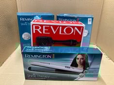 Lot 388  
            Edinburgh SR23 - Delivery Only 

                
QUANTITY OF HEALTH & BEAUTY ITEMS TO INCLUDE REMINGTON SHINE THERAPY HAIR DRYER (...