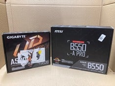 Lot 391  
            Edinburgh SR23 - Delivery Only 

                
GIGABYTE A520M K V2 MOTHERBOARD - SUPPORTS AMD RYZEN 5000 SERIES AM4 CPUS, UP TO ...
