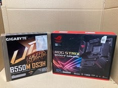Lot 395  
            Edinburgh SR23 - Delivery Only 

                
ASUS ROG STRIX B550-F GAMING MOTHERBOARD SOCKET (PC) AMD AM4 FORM FACTOR (DETAILS...