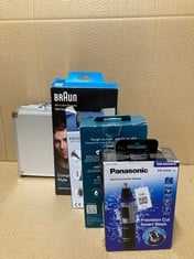Lot 396  
            Edinburgh SR23 - Delivery Only 

                
QUANTITY OF HEALTH & BEAUTY ITEMS TO INCLUDE PANASONIC ER-GN30 NOSE / EAR HAIR: L...