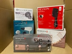 Lot 397  
            Edinburgh SR23 - Delivery Only 

                
QUANTITY OF HEALTH & BEAUTY ITEMS TO INCLUDE REMINGTON PROLUXE HEATED HAIR ROLLER...