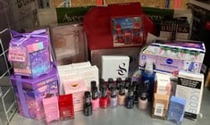 Lot 399  
            Edinburgh SR23 - Delivery Only 

                
QUANTITY OF HEALTH & BEAUTY ITEMS TO INCLUDE RIMMEL 60 SECONDS SUPER-SHINE, 8ML, ...