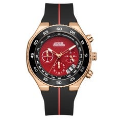 Lot 3  
            Edinburgh SR23 - Delivery Only 

                
VICKERS ARMSTRONG LIMITED EDITION HAND ASSEMBLED HARRIER IN STEEL MENS WATCH BLAC...