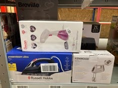 Lot 401  
            Edinburgh SR23 - Delivery Only 

                
QUANTITY OF KITCHEN & APPLIANCES ITEMS TO INCLUDE KENWOOD QUICKMIX LITE, LIGHTWEI...