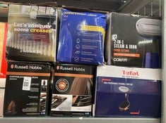 Lot 404  
            Edinburgh SR23 - Delivery Only 

                
QUANTITY OF KITCHEN & APPLIANCES ITEMS TO INCLUDE RUSSELL HOBBS STEAM IRON [3100W...