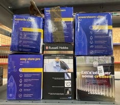 Lot 405  
            Edinburgh SR23 - Delivery Only 

                
QUANTITY OF KITCHEN & APPLIANCES ITEMS TO INCLUDE RUSSELL HOBBS STEAM IRON [3100W...