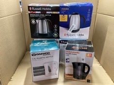 Lot 407  
            Edinburgh SR23 - Delivery Only 

                
QUANTITY OF KITCHEN & APPLIANCES ITEMS TO INCLUDE PAUL RUSSELLS ELECTRIC PLASTIC ...