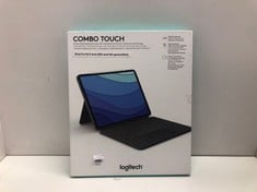 Lot 40  
            Edinburgh SR23 - Delivery Only 
                
LOGITECH COMBO TOUCH IPAD PRO 12.9-INCH (5TH, 6TH GEN - 2021, 2022) CASE - DETACH...