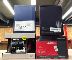 Lot 412  
            Edinburgh SR23 - Delivery Only 

                
QUANTITY OF SPORTS & EXERCISE ITEMS TO INCLUDE GIRO UNISEX ADULT FORAY MIPS ROAD ...