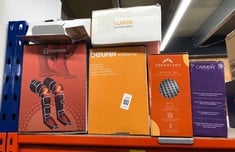 Lot 414  
            Edinburgh SR23 - Delivery Only 

                
QUANTITY OF HEALTH & BEAUTY ITEMS TO INCLUDE CARMEN C85043GRY RECHARGEABLE HOT WA...