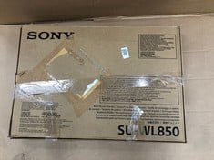 Lot 417  
            Edinburgh SR23 - Delivery Only 

                
SONY SU-WL850 WALL MOUNT BRACKET FOR SONY BRAVIA TV'S ORIGINAL RRP £200: LOCATION...