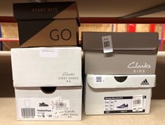 Lot 418  
            Edinburgh SR23 - Delivery Only 

                
QUANTITY OF CLOTHING & APPAREL ITEMS TO INCLUDE ADIDAS UNISEX KIDS TENSAUR RUN SH...