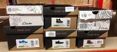 Lot 419  
            Edinburgh SR23 - Delivery Only 

                
QUANTITY OF CLOTHING & APPAREL ITEMS TO INCLUDE REX PLAY T BOYS INFANT SHOES NAVY...