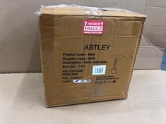 Lot 427  
            Edinburgh SR23 - Delivery Only 

                
ASTLEY VOIRE SIDE TABLE [SEALED]: LOCATION - C RACK