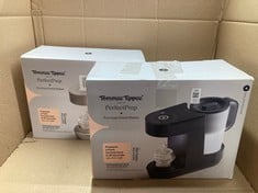 Lot 438  
            Edinburgh SR23 - Delivery Only 

                
2 X TOMMEE TIPPEE PERFECT PREP.: LOCATION - C RACK