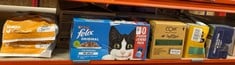 Lot 439  
            Edinburgh SR23 - Delivery Only 

                
QUANTITY OF PET PRODUCTS ITEMS TO INCLUDE IAMS ADULT COMPLETE DRY CAT FOOD CHICKE...