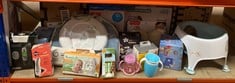 Lot 443  
            Edinburgh SR23 - Delivery Only 

                
QUANTITY OF BABY & TODDLER ITEMS TO INCLUDE TOMMEE TIPPEE ELECTRIC BABY NAIL FILE...