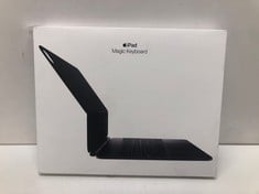 Lot 44  
            Edinburgh SR23 - Delivery Only 

                
APPLE IPAD MAGIC KEYBOARD .: LOCATION - TOP 50 RACK