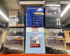 Lot 452  
            Edinburgh SR23 - Delivery Only 

                
QUANTITY OF KITCHEN & APPLIANCES ITEMS TO INCLUDE RUSSELL HOBBS STEAM GENIE 2IN1 ...