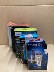 Lot 453  
            Edinburgh SR23 - Delivery Only 

                
QUANTITY OF HEALTH & BEAUTY ITEMS TO INCLUDE BRAUN SERIES 3 ELECTRIC SHAVER FOR M...