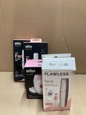 Lot 456  
            Edinburgh SR23 - Delivery Only 

                
QUANTITY OF HEALTH & BEAUTY ITEMS TO INCLUDE BRAUN SILK-ÉPIL 3, CORDED EPILATOR F...