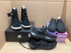 Lot 457  
            Edinburgh SR23 - Delivery Only 

                
QUANTITY OF CLOTHING & APPAREL ITEMS TO INCLUDE SKECHERS WOMENS SUMMITS TOP PLAYE...
