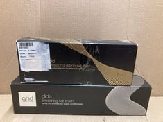 Lot 458  
            Edinburgh SR23 - Delivery Only 

                
GHD GOLD HAIR STRAIGHTENER & STYLER IN BLACK - PROFESSIONAL STYLING, FOR SLEEK, S...