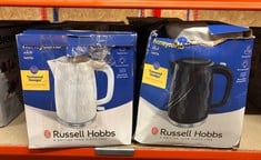 Lot 461  
            Edinburgh SR23 - Delivery Only 

                
QUANTITY OF KITCHEN & APPLIANCES ITEMS TO INCLUDE RUSSELL HOBBS HONEYCOMB ELECTRI...