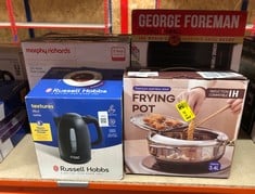 Lot 464  
            Edinburgh SR23 - Delivery Only 

                
QUANTITY OF KITCHEN & APPLIANCES ITEMS TO INCLUDE RUSSELL HOBBS TEXTURES ELECTRIC...