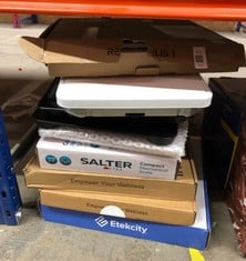 Lot 470  
            Edinburgh SR23 - Delivery Only 

                
QUANTITY OF HEALTH & BEAUTY ITEMS TO INCLUDE RENPHO SCALES FOR BODY WEIGHT, DIGIT...