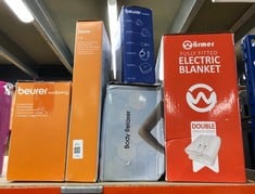 Lot 471  
            Edinburgh SR23 - Delivery Only 

                
QUANTITY OF KITCHEN & APPLIANCES ITEMS TO INCLUDE BEURER IH49 NEBULISER, PORTABLE...