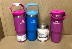 Lot 472  
            Edinburgh SR23 - Delivery Only 

                
QUANTITY OF ITEMS TO INCLUDE STANLEY CLASSIC LEGENDARY FOOD JAR 0.4L WITH SPORK -...