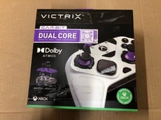 Lot 482  
            Edinburgh SR23 - Delivery Only 

                
VICTRIX GAMBIT WORLD'S FASTEST LICENSED XBOX CONTROLLER, ELITE ESPORTS DESIGN WIT...