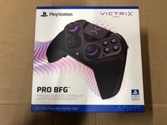 Lot 483  
            Edinburgh SR23 - Delivery Only 

                
VICTRIX PROCON BFG WIRELESS CONTROLLER FOR PS5, PS4, PC.: LOCATION - C RACK