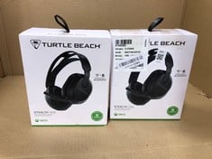 Lot 485  
            Edinburgh SR23 - Delivery Only 

                
2 X TURTLE BEACH STEALTH 500 BLACK XBOX WIRELESS GAMING HEADSET FOR XBOX SERIES X...