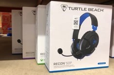 Lot 487  
            Edinburgh SR23 - Delivery Only 

                
QUANTITY OF TECH & GAMING ITEMS TO INCLUDE TURTLE BEACH RECON 50 HEADSET WIRED HE...