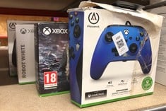 Lot 489  
            Edinburgh SR23 - Delivery Only 

                
QUANTITY OF TECH & GAMING ITEMS TO INCLUDE POWERA ENHANCED WIRED CONTROLLER FOR X...
