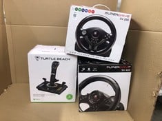Lot 496  
            Edinburgh SR23 - Delivery Only 

                
QUANTITY OF TECH & GAMING ITEMS TO INCLUDE TURTLE BEACH VELOCITYONE FLIGHTSTICK U...